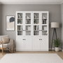 Hanah Home Lisa 1600-201 Armario multiusos Blanco
